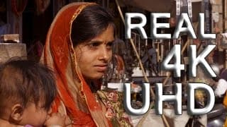 INDIA 4K - (UHD Stick in Real 4K + Blu-ray) - Trailer