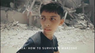 GAZA: HOW TO SURVIVE A WARZONE - TRAILER