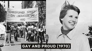 Gay And Proud (1970) = The First Gay Pride (Full)