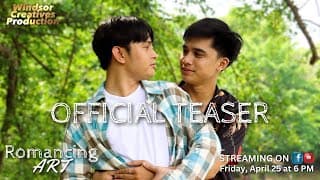 Romancing Art (Official Teaser)