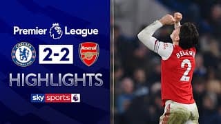 Chelsea 2-2 Arsenal | Premier League