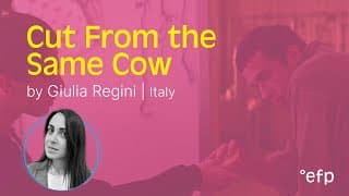 Trailer // Cut From the Same Cow by Giulia Regini (Italy)
