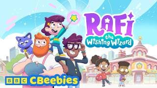 Rafi the Wishing Wizard | Watch on BBC iPlayer | Official Trailer | CBeebies