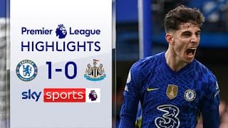 Chelsea 1-0 Newcastle | Premier League