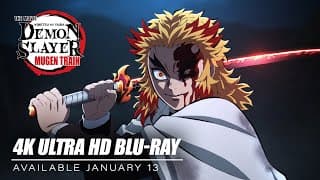 4K Ultra HD Blu-ray On Sale January 13 [Subtitled]