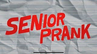SENIOR PRANK – Official Trailer (2025)