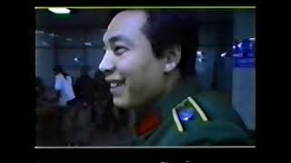 "Jan & Dean- The Friendship Tour"-  Mainland China 1986  feat.  Bud Light Frisbee Team 1