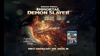 Immortal Demon Slayer - The Legend of Wu Kong (2018) Official Trailer - Crimson Forest Films - English subtitle