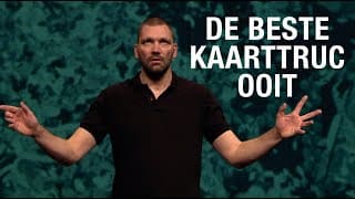 Theo Maassen:  De beste kaarttruc ooit