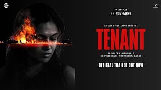 TENANT Official Trailer 4K | Dharma Keerthiraj |Sonu Gowda | Tilak Shekhar| Rakesh Maiya| UgramManju