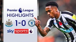 Newcastle 1-0 Chelsea - Premier League