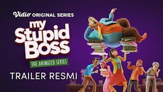 Trailer Resmi | My Stupid Boss The Animated Series | Reza Rahadian, BCL