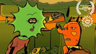 Apocalypse YASSS: Two Girls, One Rapture | (Calarts Film 2023)