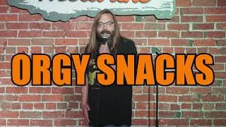 Orgy Snacks | Stand-Up Comedy | Gabriel Rutledge