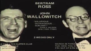 Wallowitch & Ross: This Moment (Trailer)