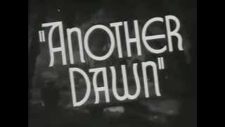 Another Dawn (1937) TRAILER - with ERROL FLYNN and Korngold's Score