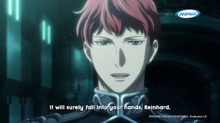 Legend of the Galactic Heroes: Die Neue These Second - Trailer - English sub title