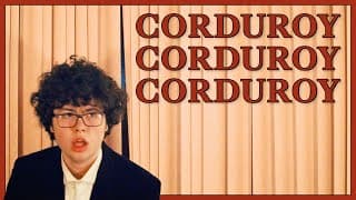 CORDUROY