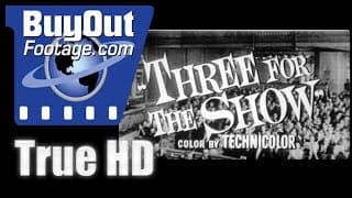 Three For The Show - 1955 HD Film Trailer