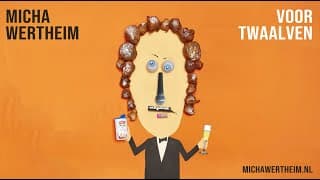 Micha Wertheim voor twaalven