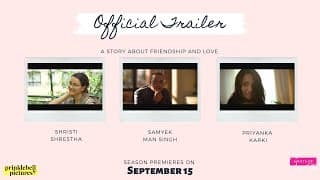 JUST ANOTHER LOVE STORY - OFFICIAL TRAILER || Priyanka Karki || Shristi Shrestha ||