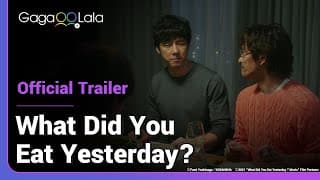 What Did You Eat Yesterday? The Movie | Official Teaser | Shiro meets his idol, Mami Mitsuya!