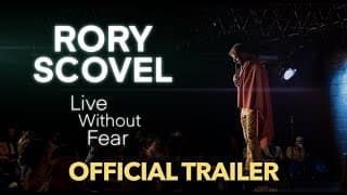 Rory Scovel - Live Without Fear - Official Trailer - Premiers June 24th 2021