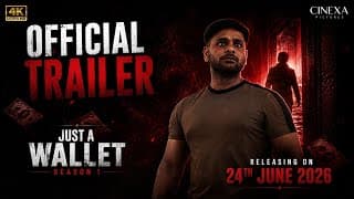 JUST A WALLET | Official Trailer | S1 | Indian Thriller Web Series | Cinexa Pictures