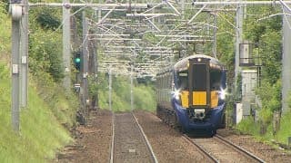 Edinburgh & Glasgow  Driver's eye view PREVIEW