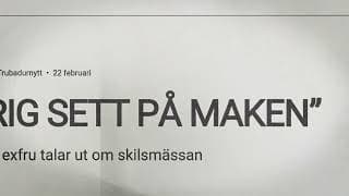 Fiktiv Granskning - Trailer