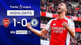Arsenal 1-0 Chelsea - Premier League