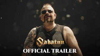 SABATON - THE TOUR TO END ALL TOURS Concert Film (Official Trailer)