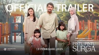 Pintu Pintu Surga | Official Trailer | Arya Saloka | Tayang 13 Februari 2025
