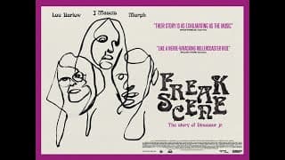 Freakscene - The Story of Dinosaur Jr. | Trailer | In Cinemas October 1