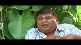 Neethu Buys Jalebi for Bullet Prakash | Aithalakkadi Kannada Movie Comedy Scene