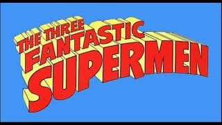 Three Fantastic Supermen (1967) trailer (Restored)