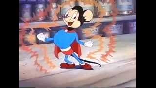 THE MOUSE OF TOMORROW