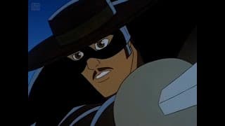 Zorro: The Black-Cloaked Rider - 01