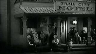 "Ukulele Ike" Cliff Edwards performs "Move Along, Little Dogie" in "Bandit Ranger" (1942)