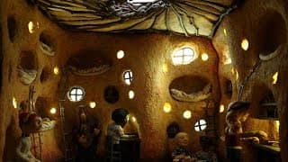 How to make a miniature cave home, complete tutorial