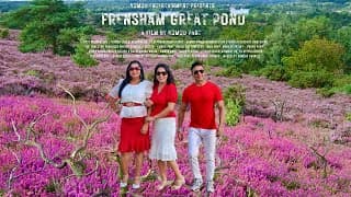 Frensham Great Pond (2023) HD Short Film Kumud Pant Nilu Pant Puspa Pant