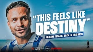 Harlem Eubank: Back In Brighton