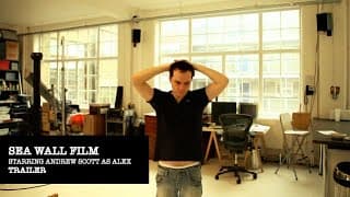 Andrew Scott (Moriarty in BBC1's Sherlock TV series) stars in Sea Wall Film