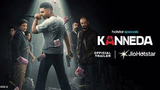 Kanneda (Official Trailer) : Parmish Verma | Zeeshan Ayyub | Arunoday Singh | JioHotstar