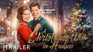 A CHRISTMAS WISH IN HUDSON - Trailer - Nicely  Entertainment