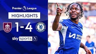 Burnley 1-4 Chelsea - Premier League
