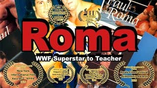 Roma WWF Superstar to Teacher Trailer
