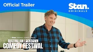 Australian Lockdown Comedy Festival | OFFICIAL TRAILER | A Stan Original Comedy Special.
