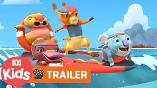 Kangaroo Beach OFFICIAL TRAILER | ABC Kids