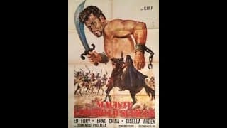 SAMSON AGAINST THE SHEIK, 1964, Ed Fury. Trailer in English.